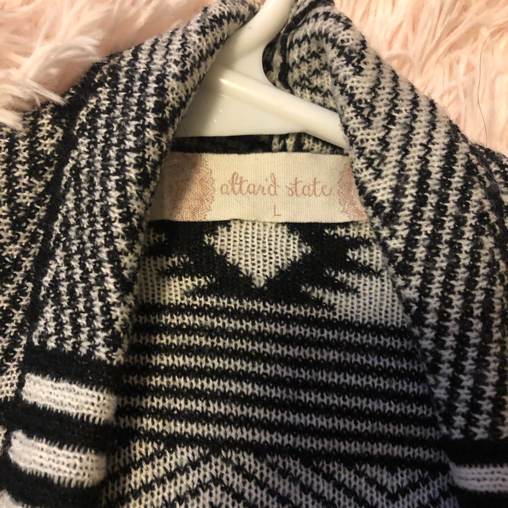 Open front Aztec sweaters- Mommy and me.